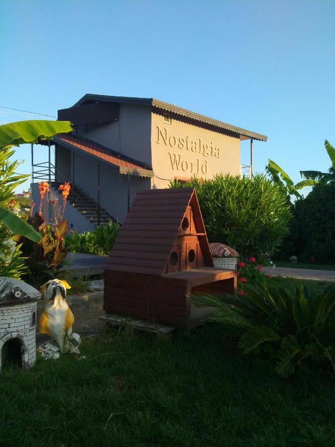Nostalgia World Otel Kızılot المظهر الخارجي الصورة