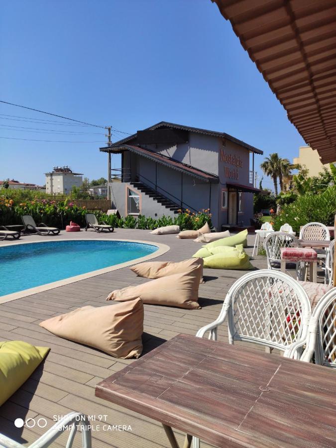 Nostalgia World Otel Kızılot المظهر الخارجي الصورة